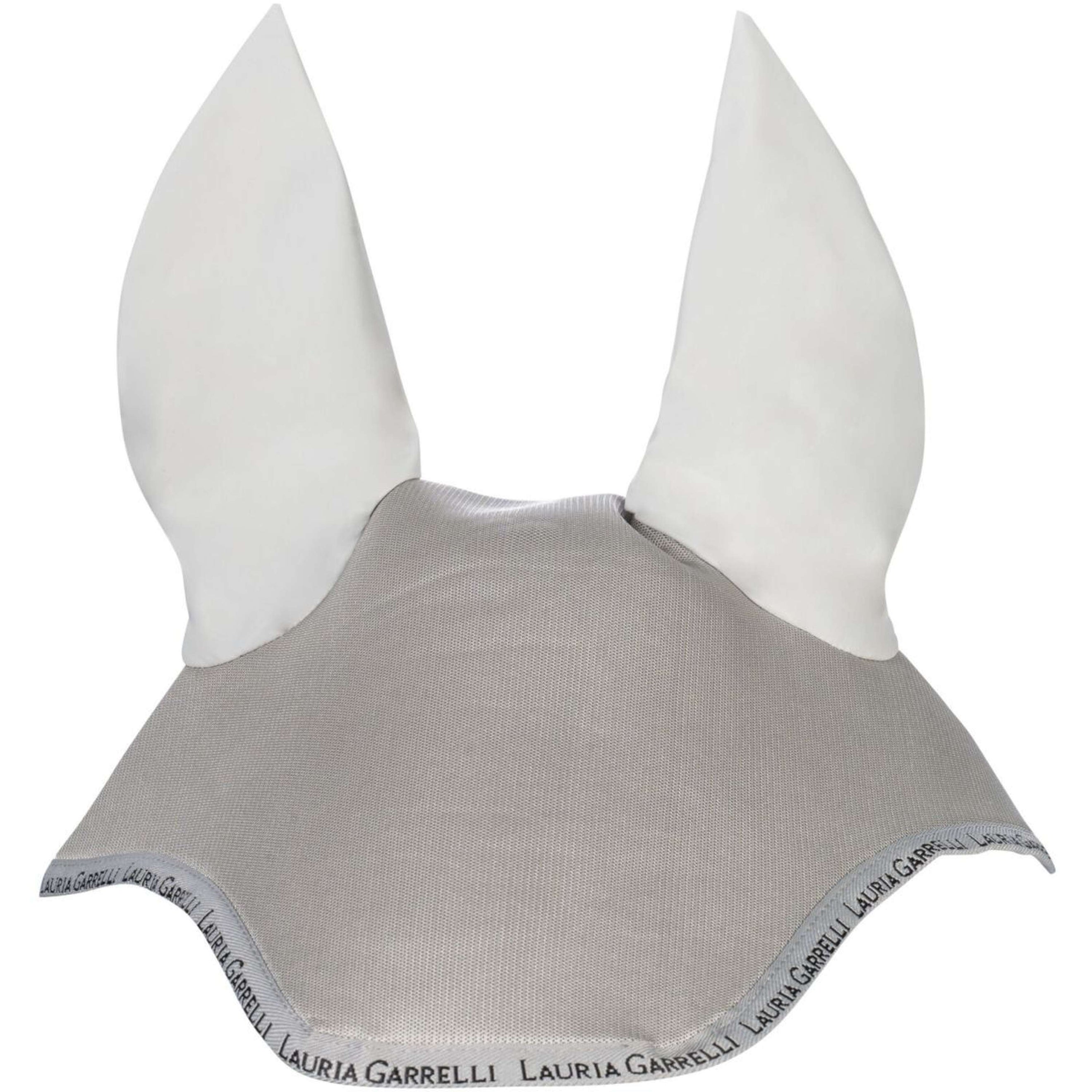 HKM Ear Bonnet Livigno Mesh Stone Grey