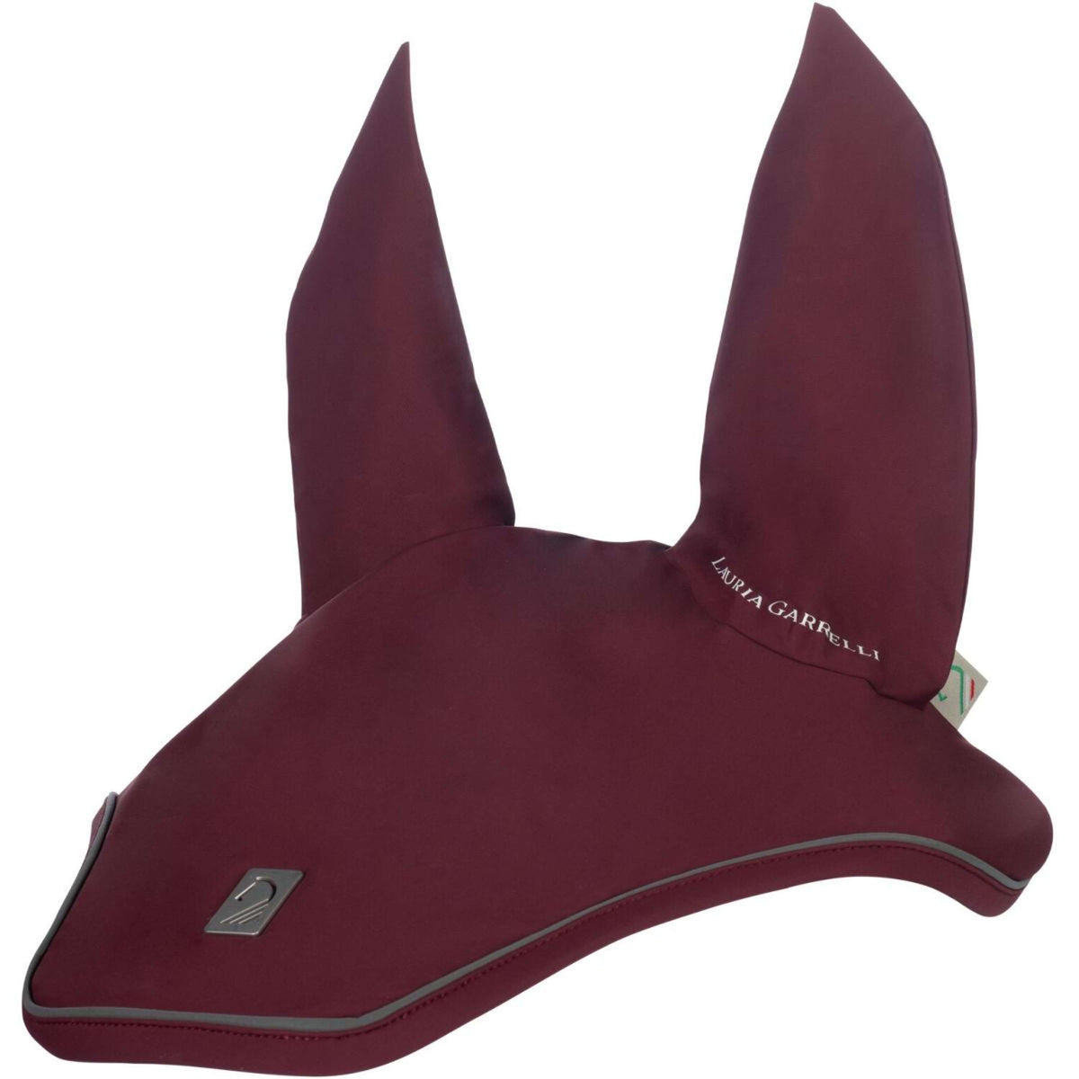 HKM Ear Bonnet Livigno Lauria Garelli Soft Bordeaux