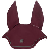 HKM Ear Bonnet Livigno Lauria Garelli Soft Bordeaux