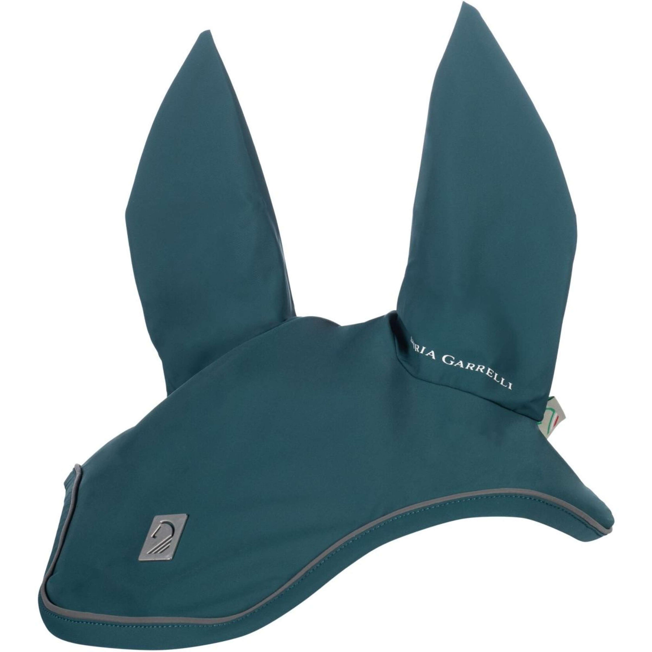 HKM Ear Bonnet Livigno Soft Dark Green