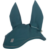 HKM Ear Bonnet Livigno Lauria Garelli Soft Dark Green