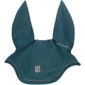 HKM Ear Bonnet Livigno Lauria Garelli Soft Dark Green