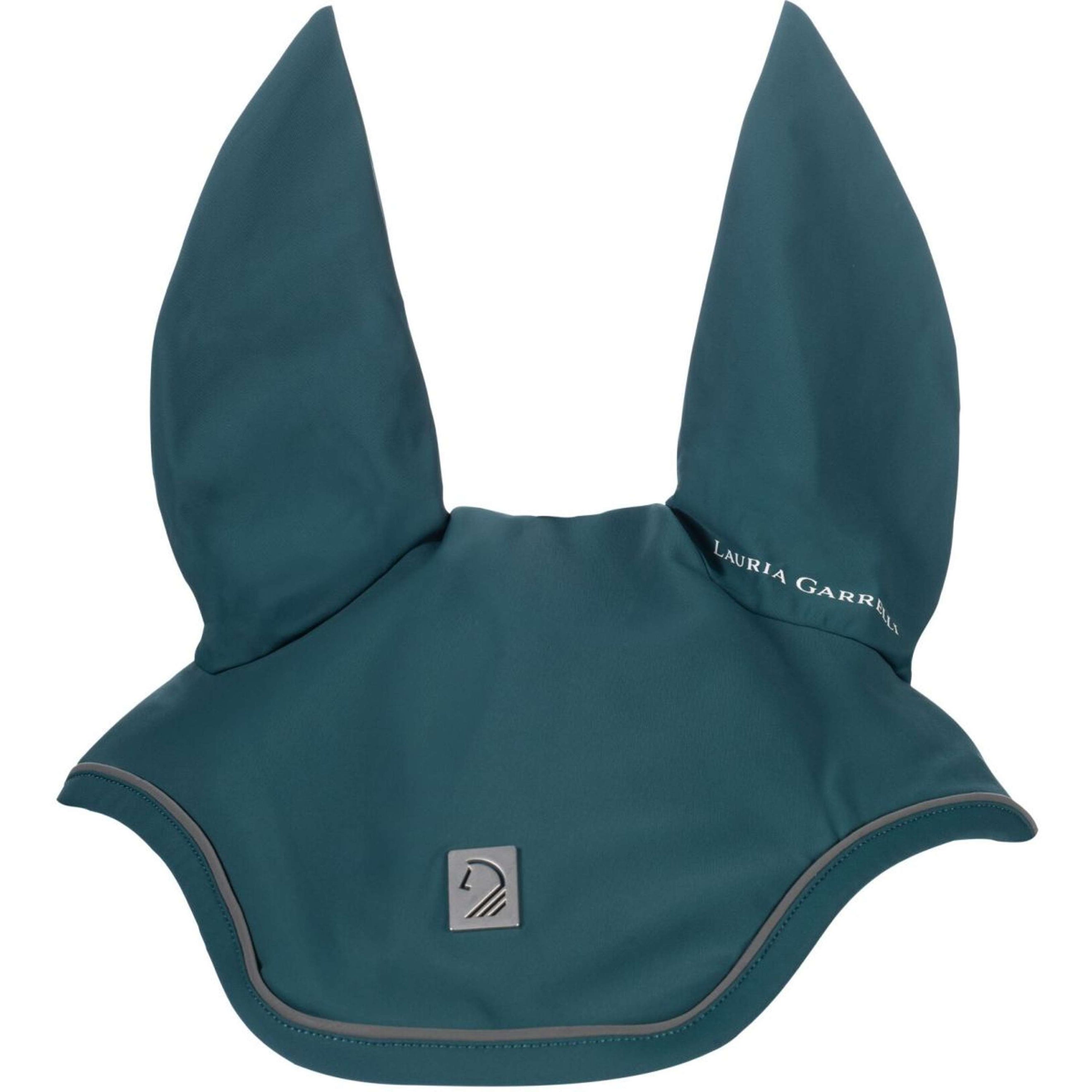 HKM Ear Bonnet Livigno Soft Dark Green