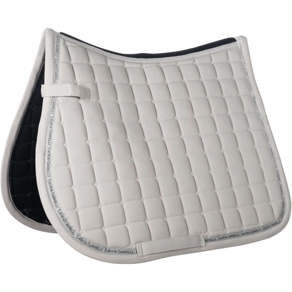 HKM Saddlepad Livigno Sportive General Purpose Stone Grey