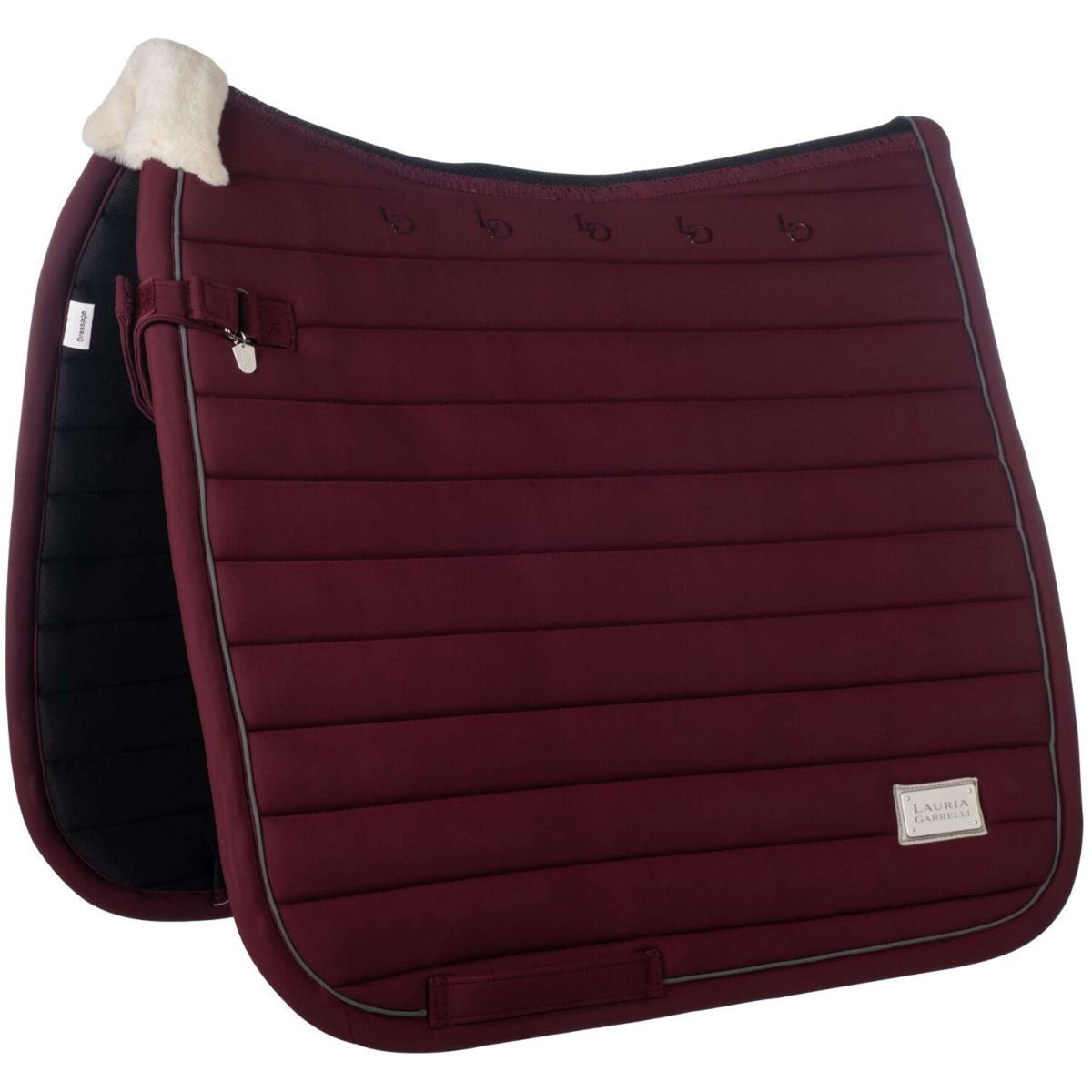 HKM Saddlepad Livigno Lauria Garelli Elegance Dressage Bordeaux