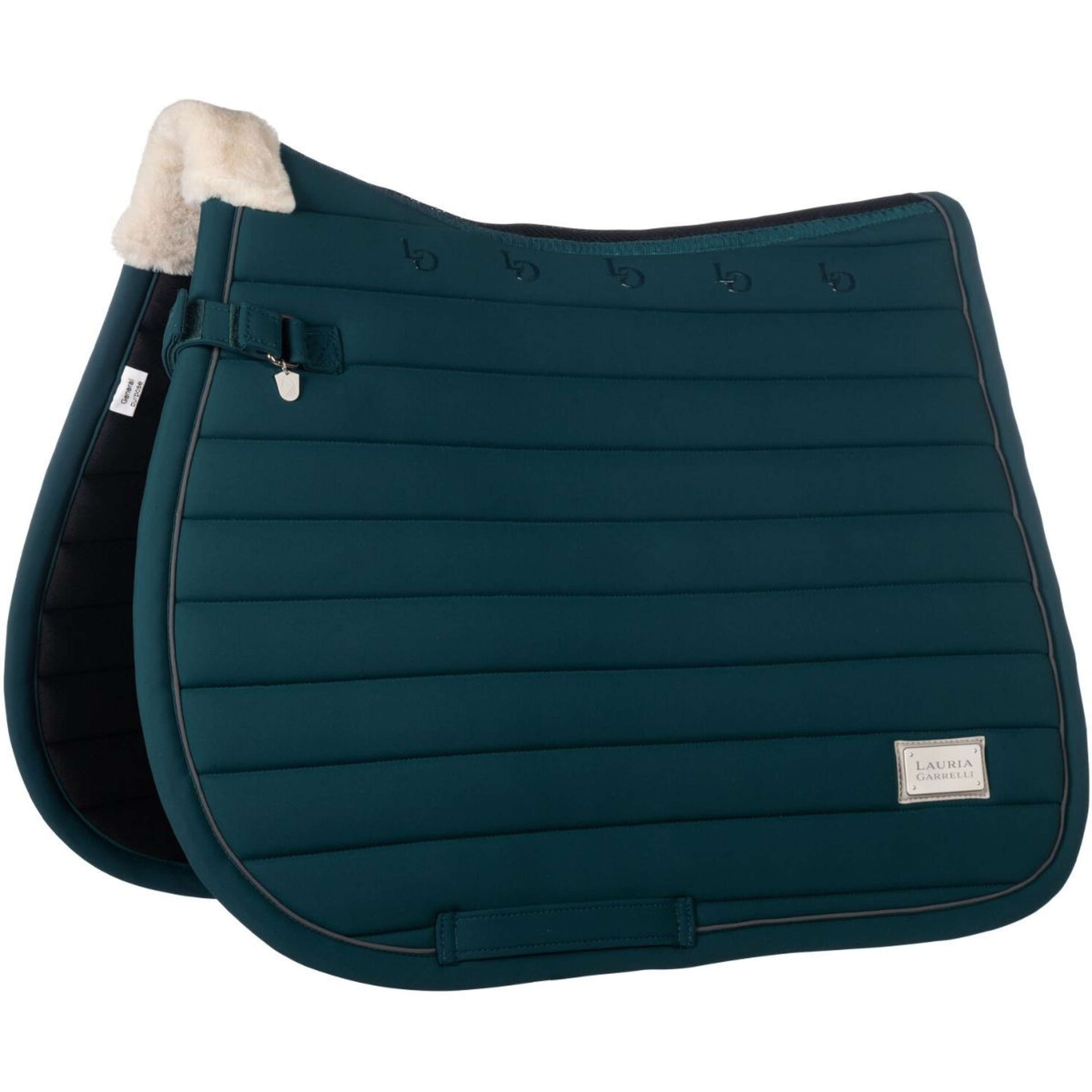 HKM Saddlepad Livigno Elegance General Purpose Dark Green