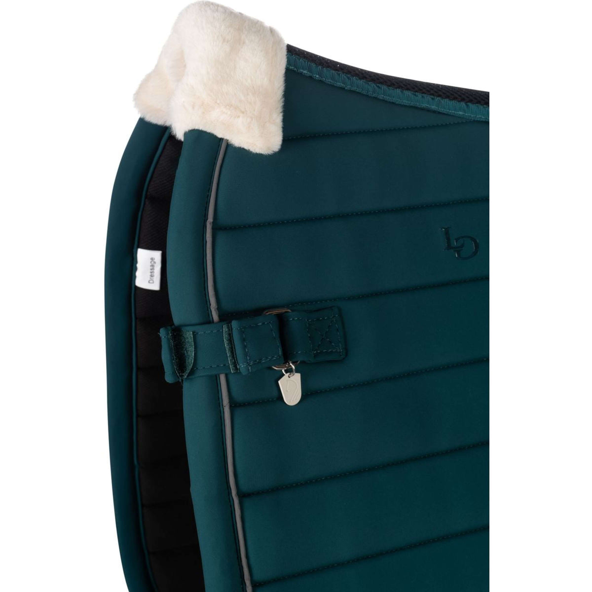 HKM Saddlepad Livigno Lauria Garelli Elegance General Purpose Dark Green