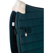 HKM Saddlepad Livigno Lauria Garelli Elegance General Purpose Dark Green