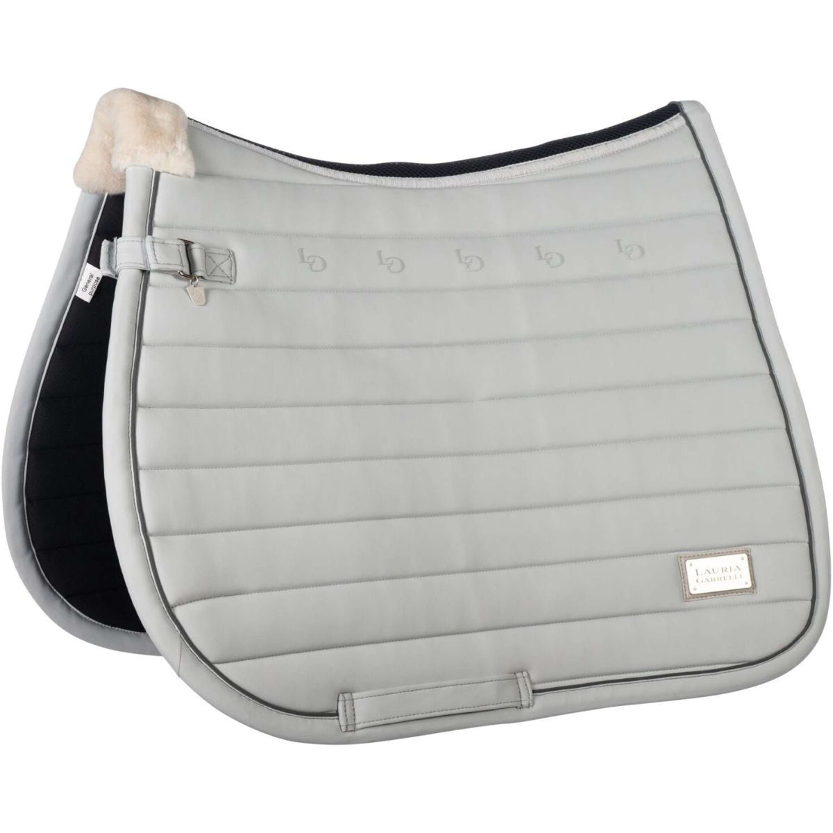 HKM Saddlepad Livigno Elegance General Purpose Stone Grey