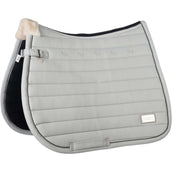 HKM Saddlepad Livigno Lauria Garelli Elegance General Purpose Stone Grey