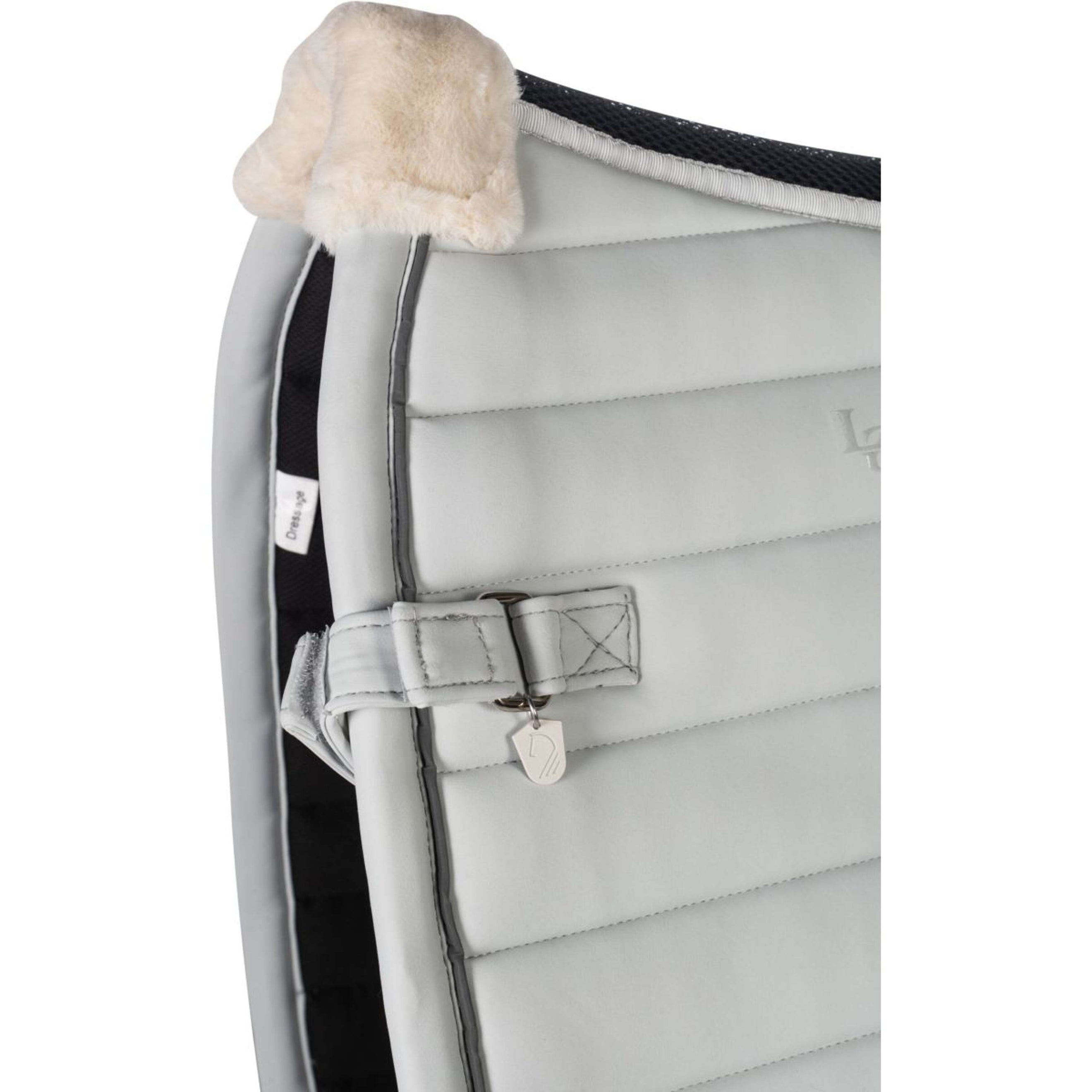 HKM Saddlepad Livigno Elegance General Purpose Stone Grey