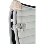 HKM Saddlepad Livigno Lauria Garelli Elegance Dressage Stone Grey