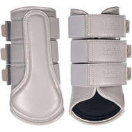 HKM Tendon Boots Livigno Lauria Garelli Mesh Stone Grey