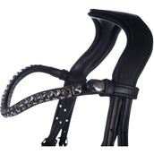 HKM Snaffle Bridle Livigno Black