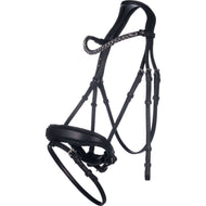 HKM Snaffle Bridle Livigno Black