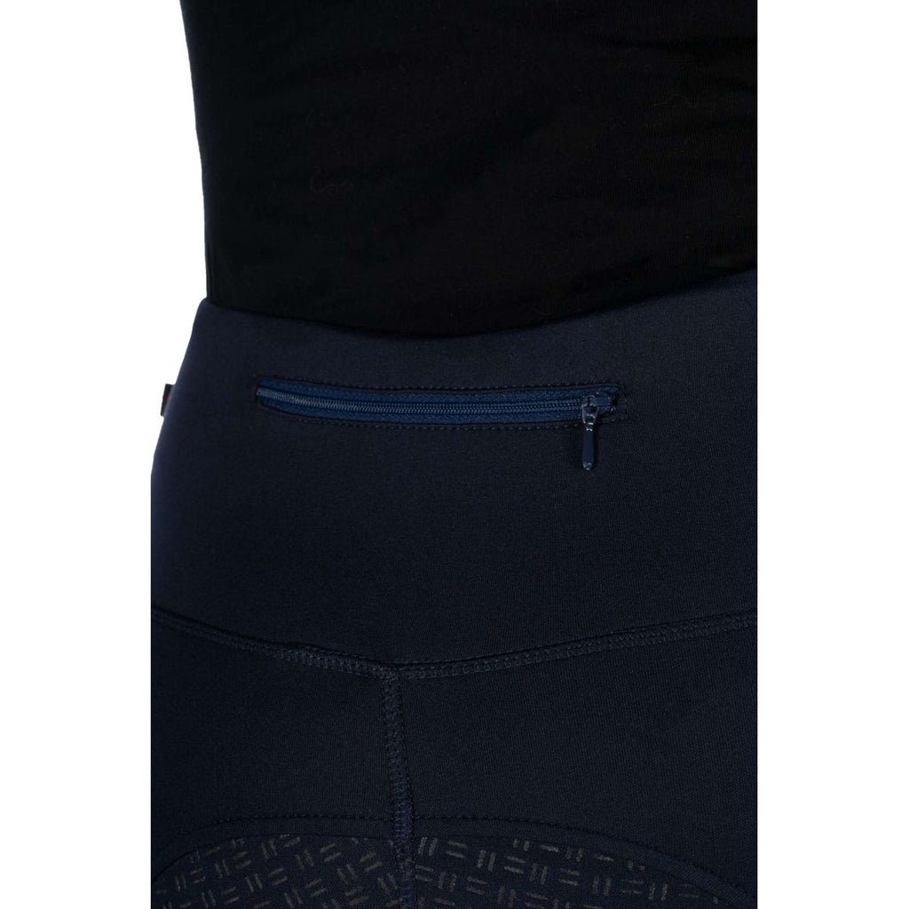HKM Riding Legging Cosy II Full Grip Darkblue