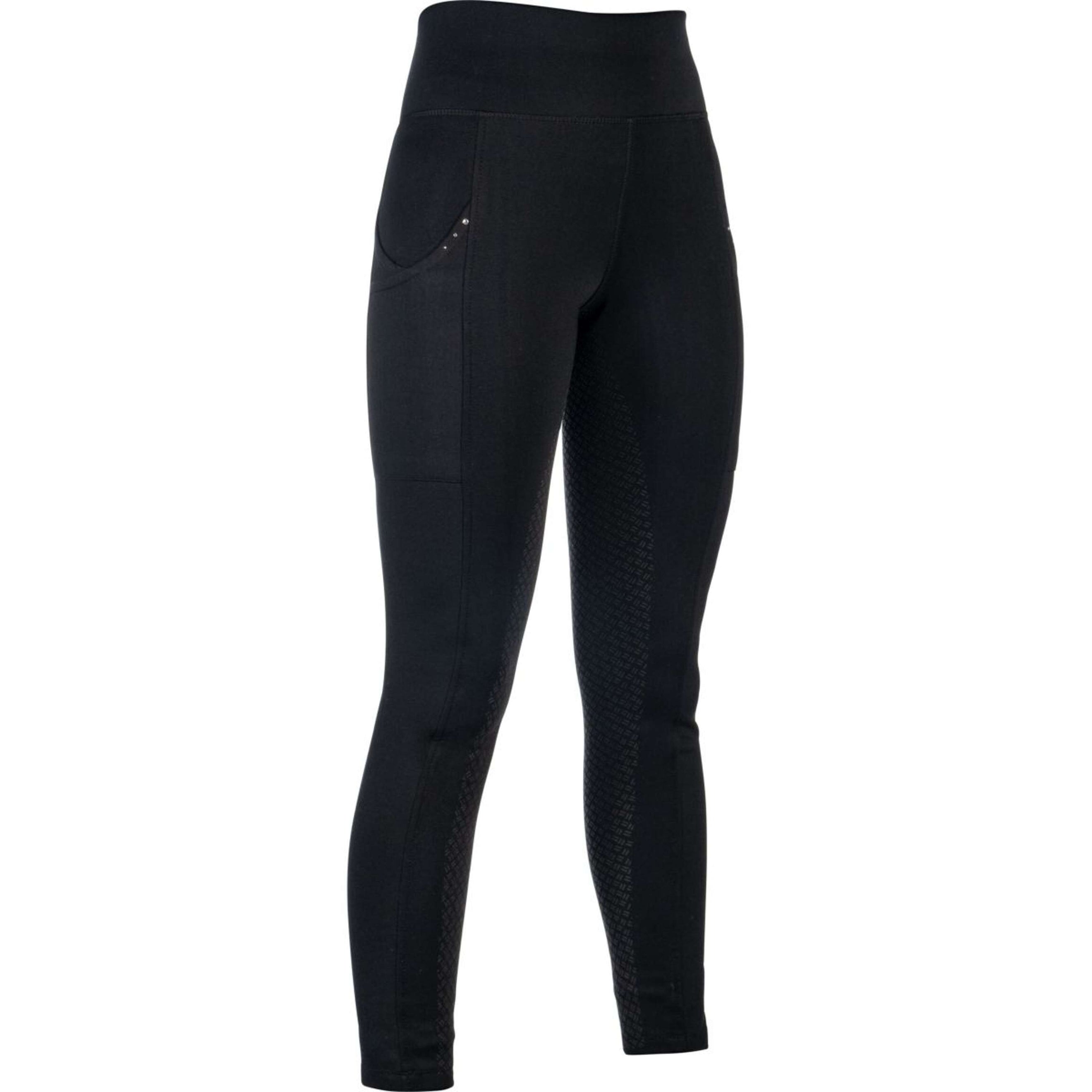 HKM Riding Legging Cosy II Full Grip Black