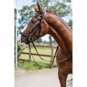 HKM Snaffle Bridle Nicole Black