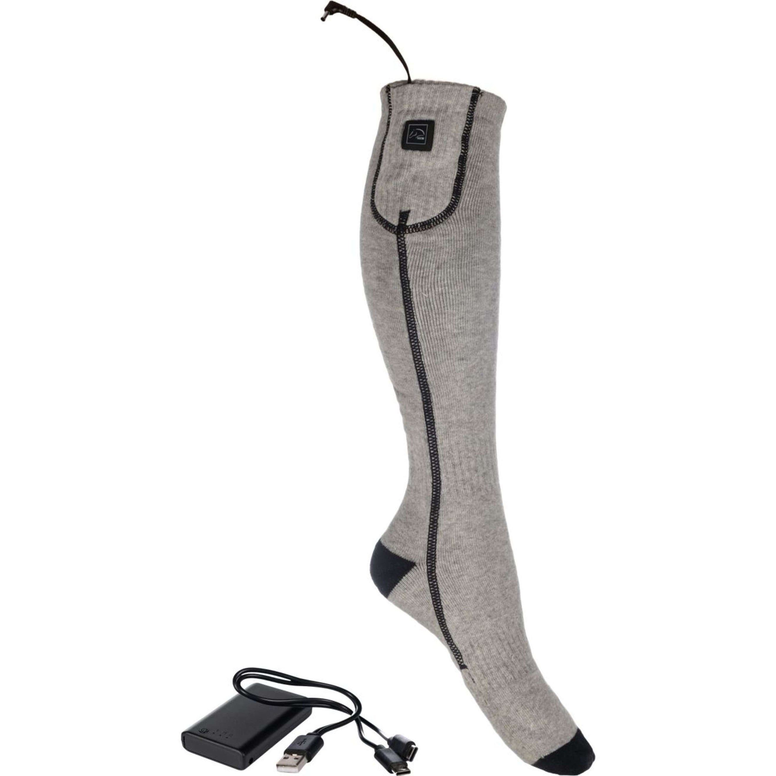 HKM Socks Keep Warm Grey/Black