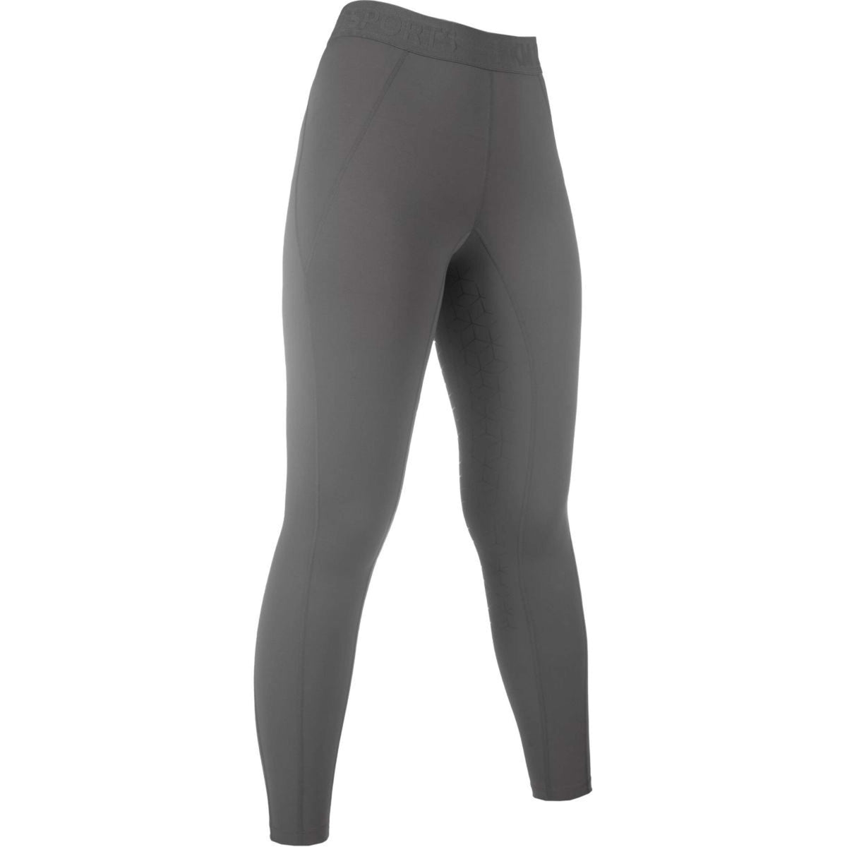 HKM Riding Legging Tabea Full Grip Grey