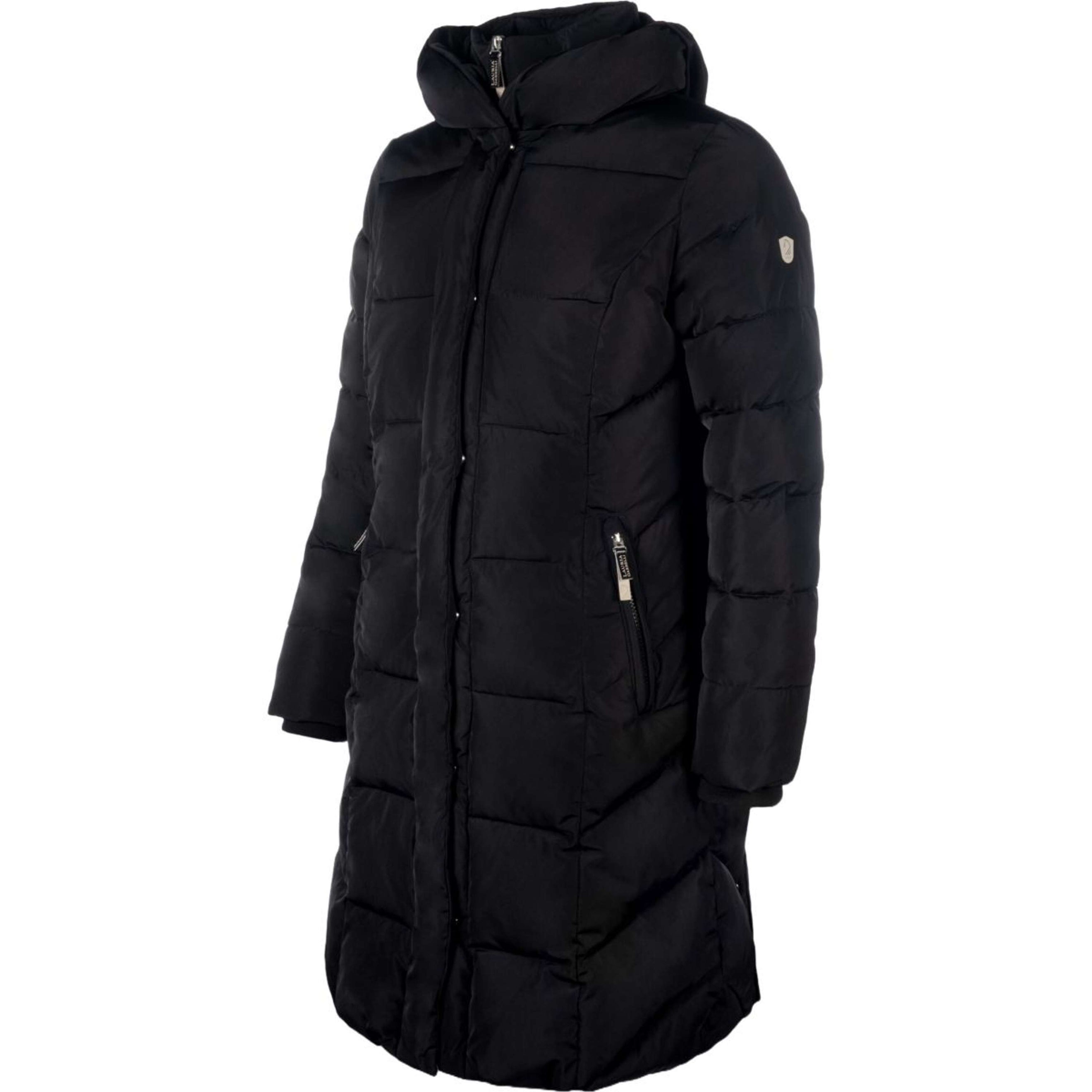 HKM Jacket Livigno Long Quilted Black