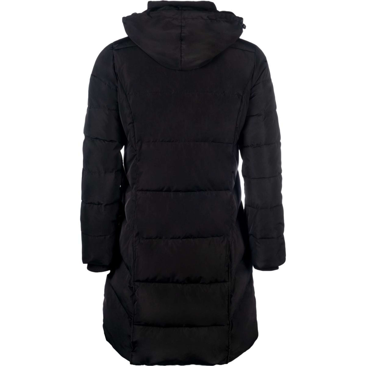 HKM Jacket Livigno Lauria Garelli Long Quilted Black