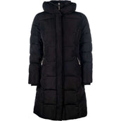 HKM Jacket Livigno Lauria Garelli Long Quilted Black