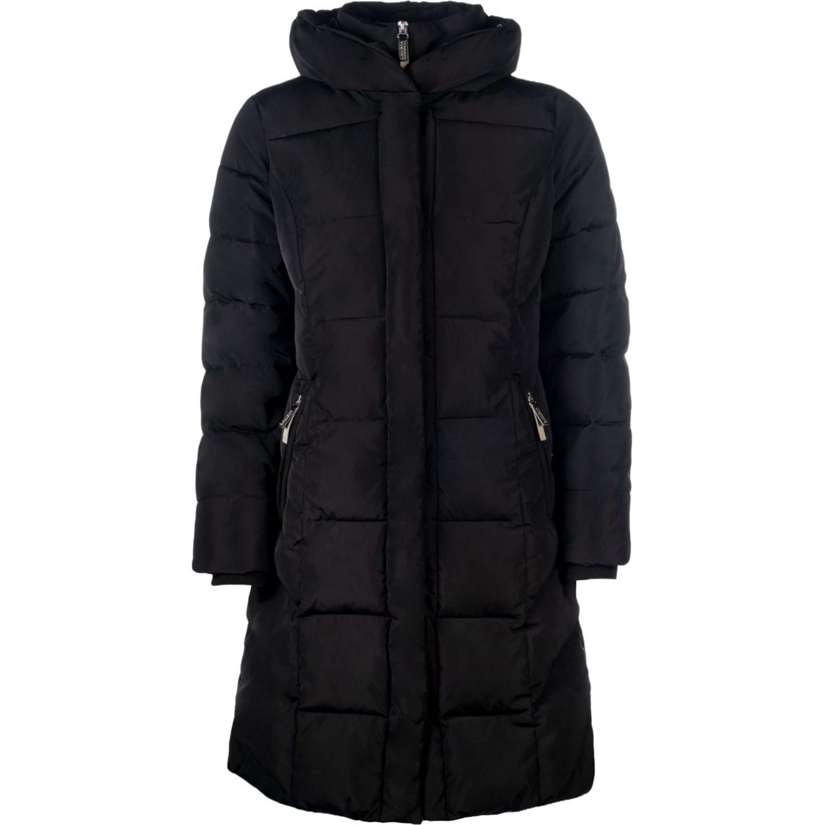 HKM Jacket Livigno Long Quilted Black