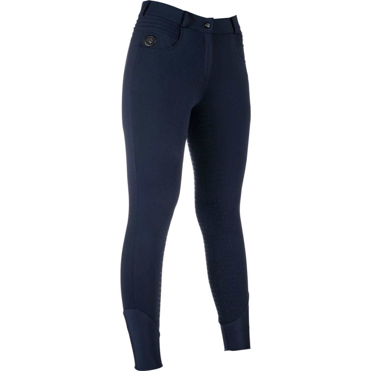 HKM Breeches Comfort Full Grip Darkblue