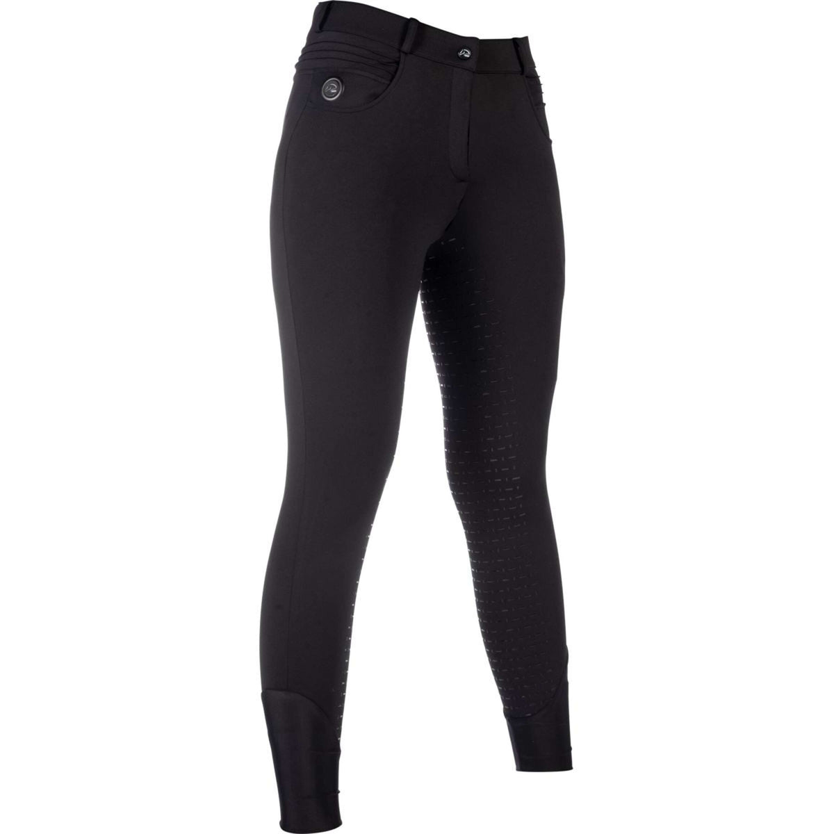 HKM Breeches Comfort Full Grip Black