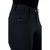 HKM Breeches Comfort Full Grip Black