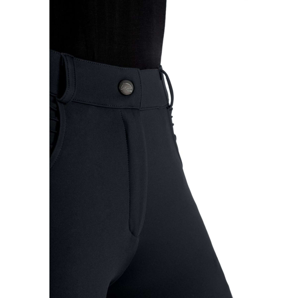 HKM Breeches Comfort Full Grip Black