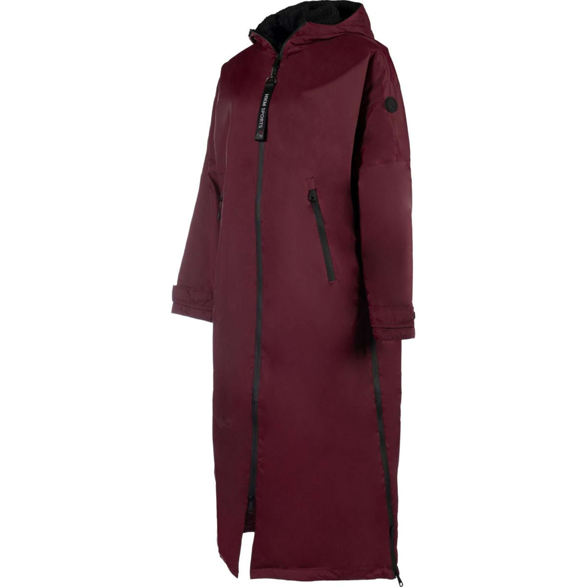 HKM Jacket Julie Extra Long Bordeaux