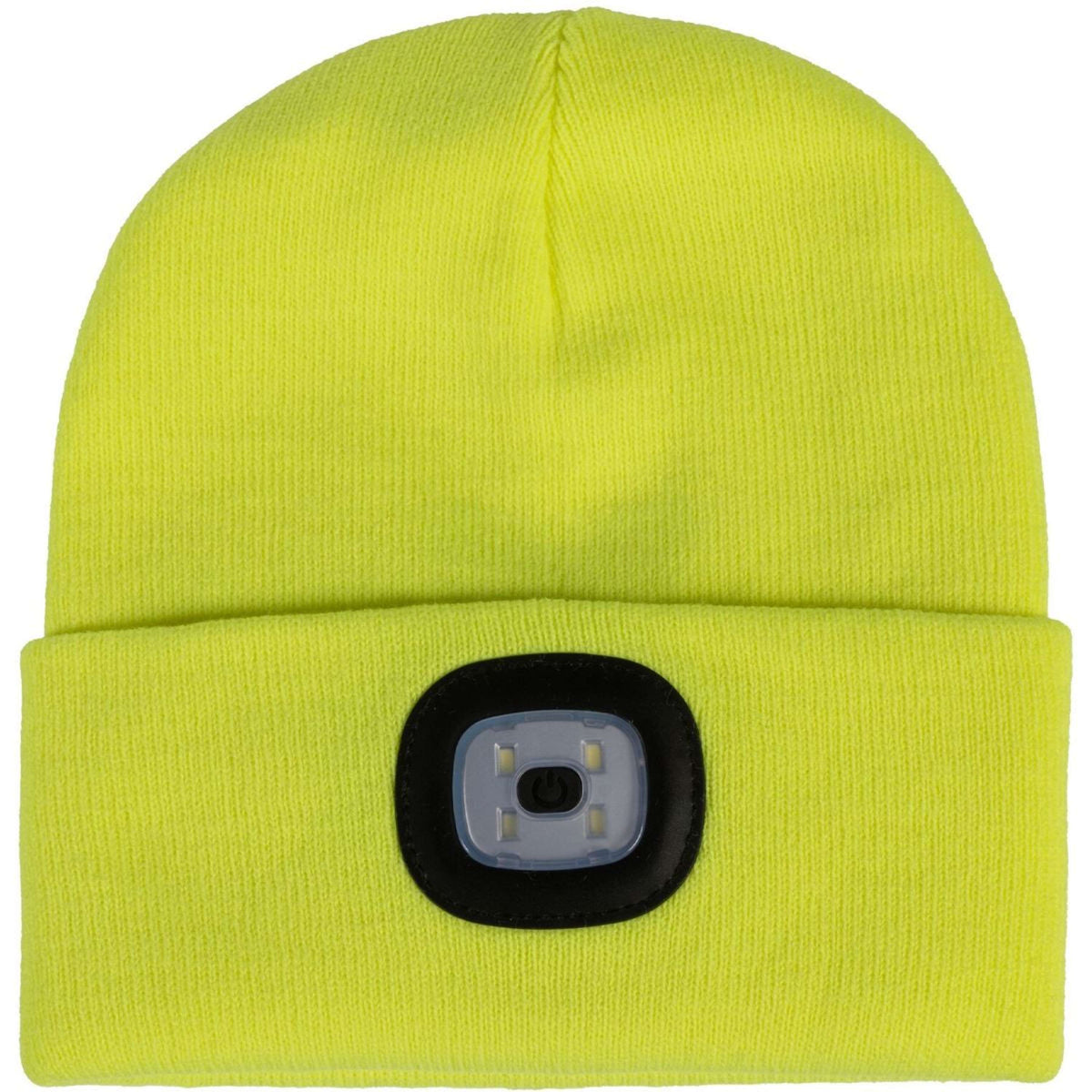 HKM Cap Honey With lamp Neon Yellow