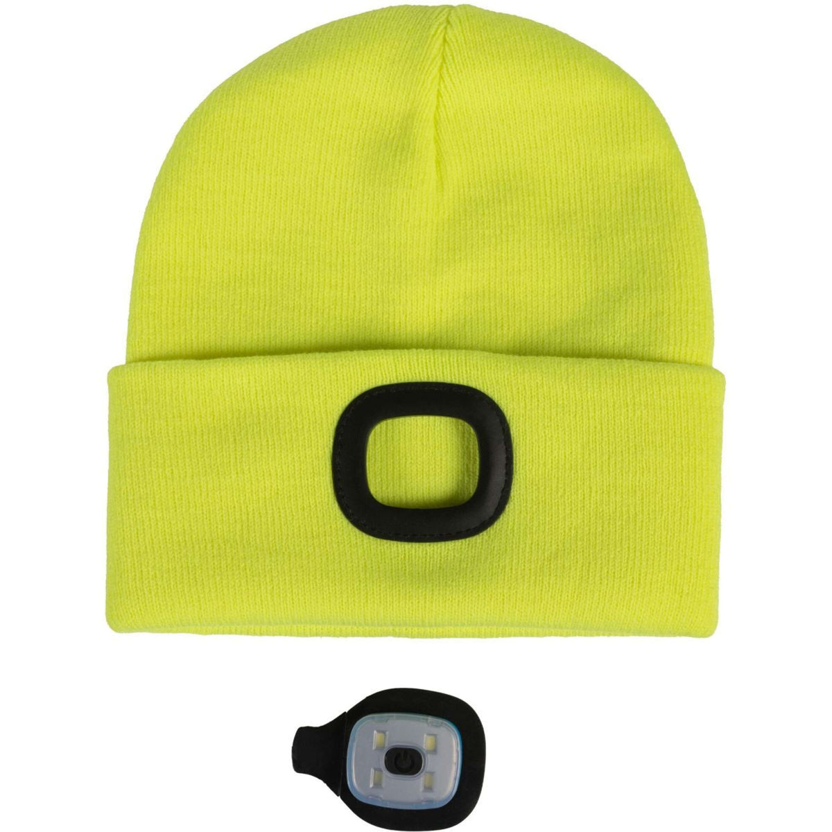 HKM Cap Honey With lamp Neon Yellow