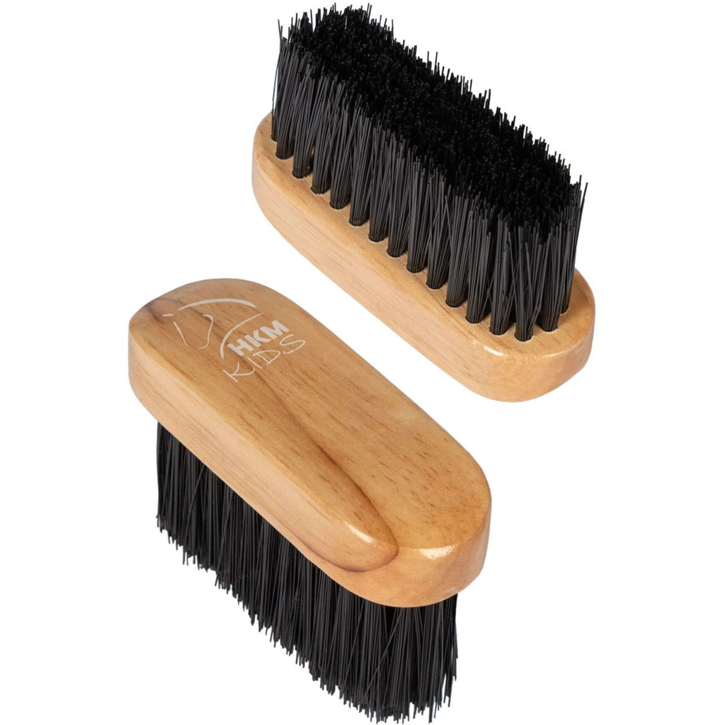 HKM Hobby Horsing Brush Set Naturel
