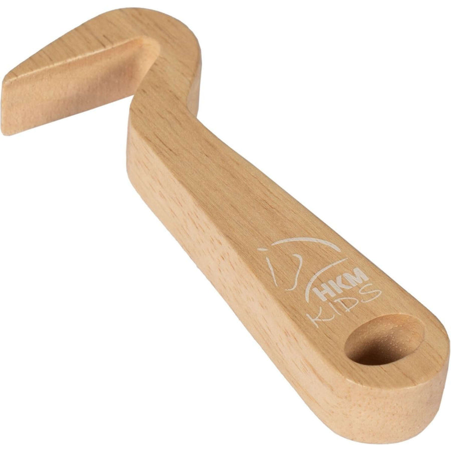 HKM Hobby Horsing Brush Set Naturel