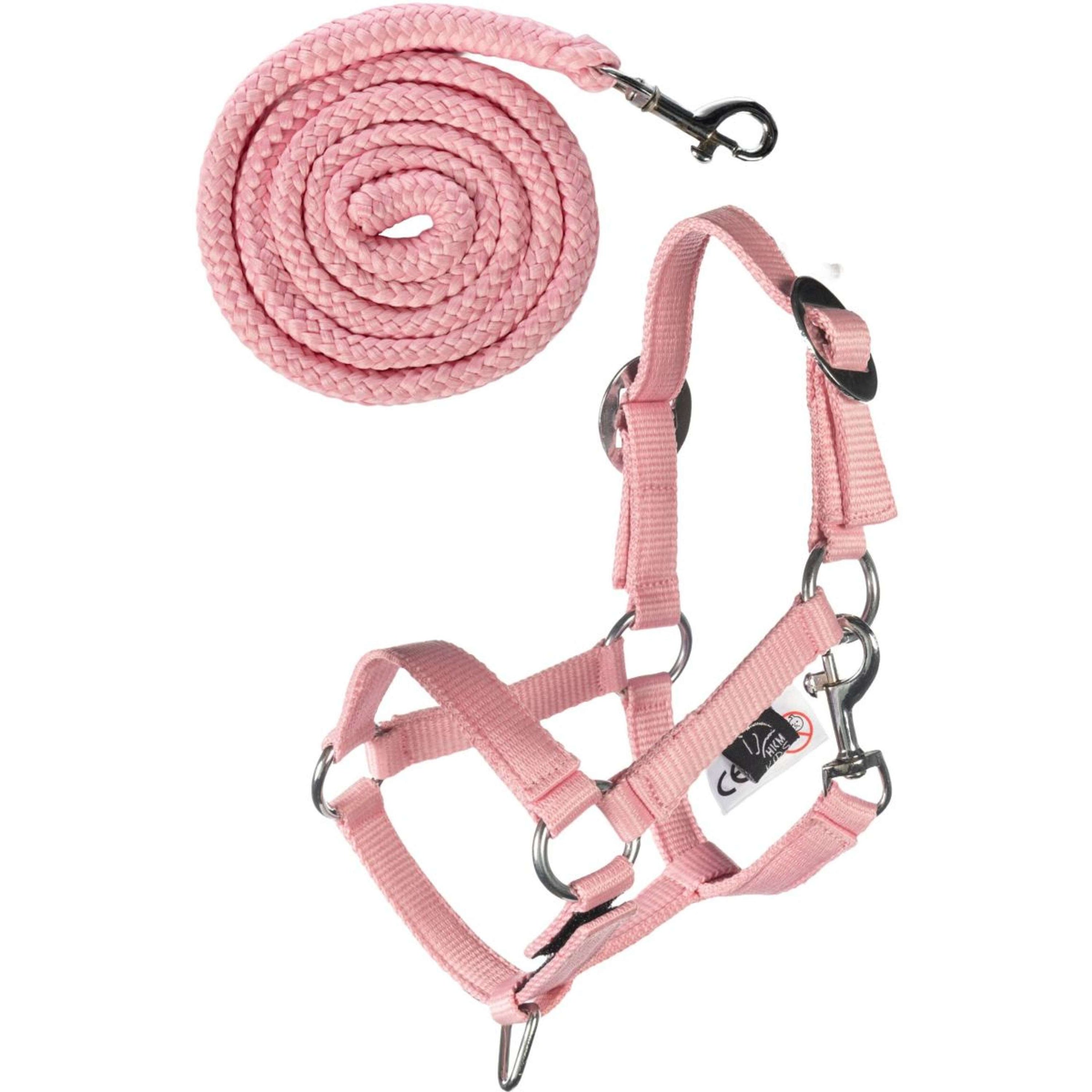 HKM Halter Set Hobby Horsing Rose