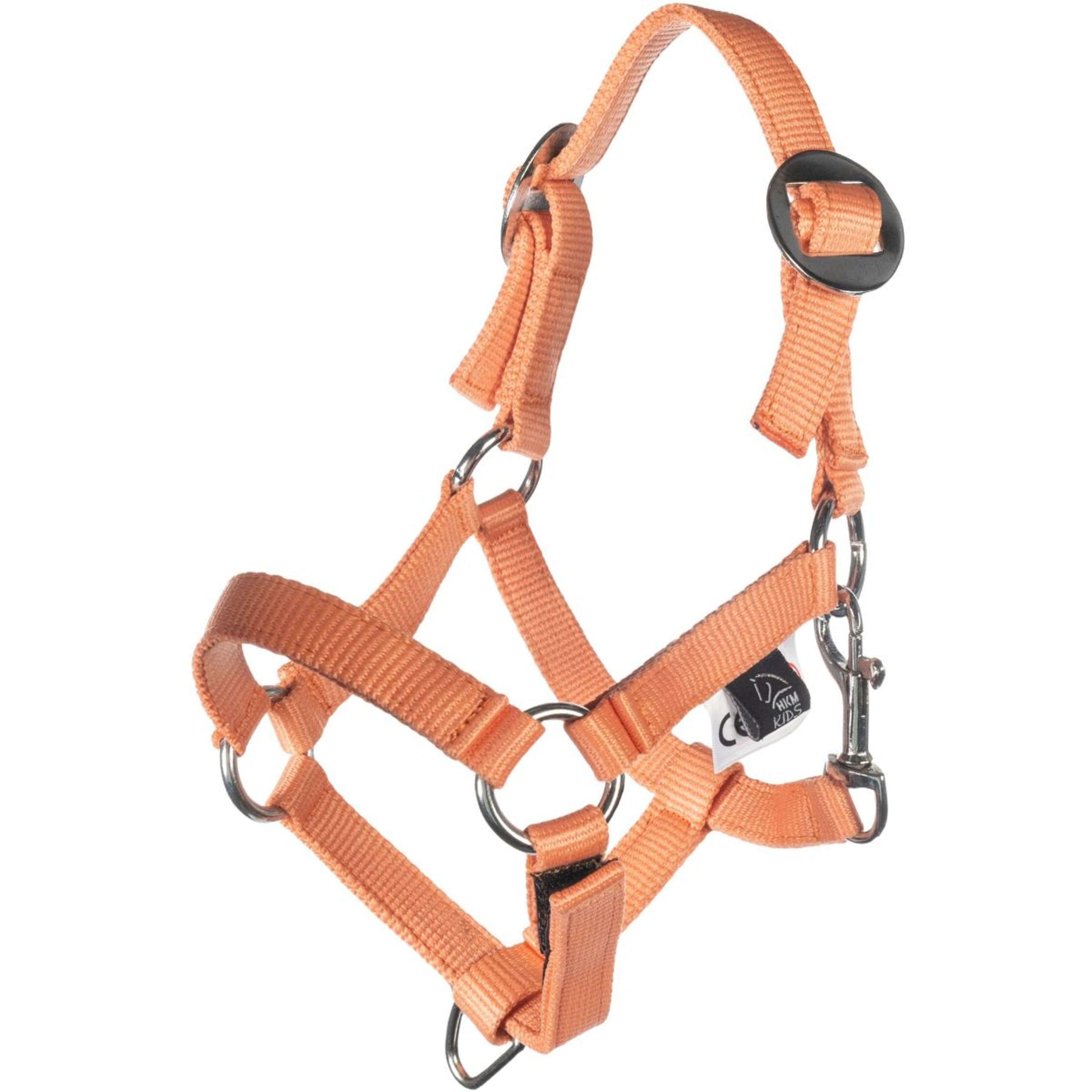 HKM Halter Set Hobby Horsing Orange