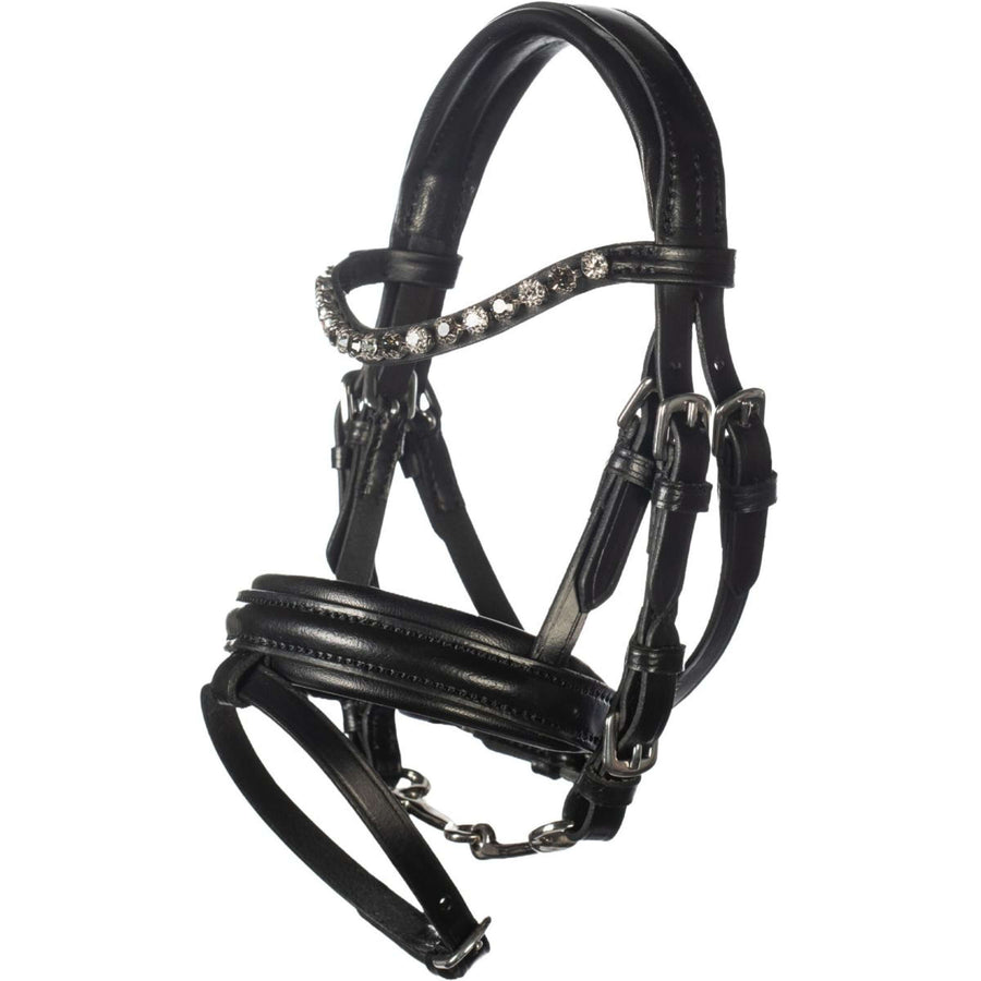 HKM Hobby Horsing Bridle Leather Black