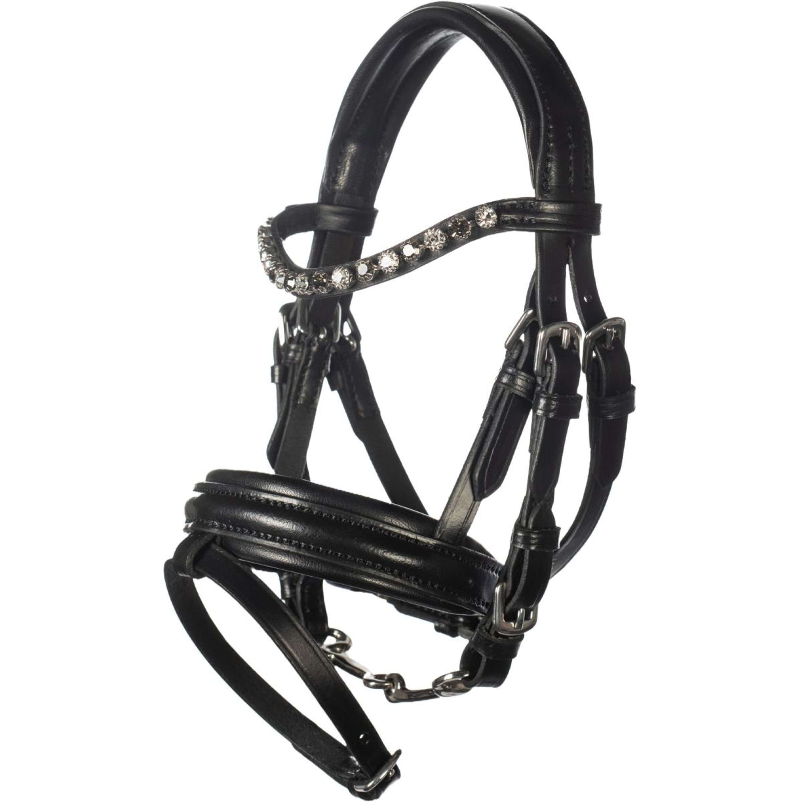 HKM Bridle Hobby Horsing Black