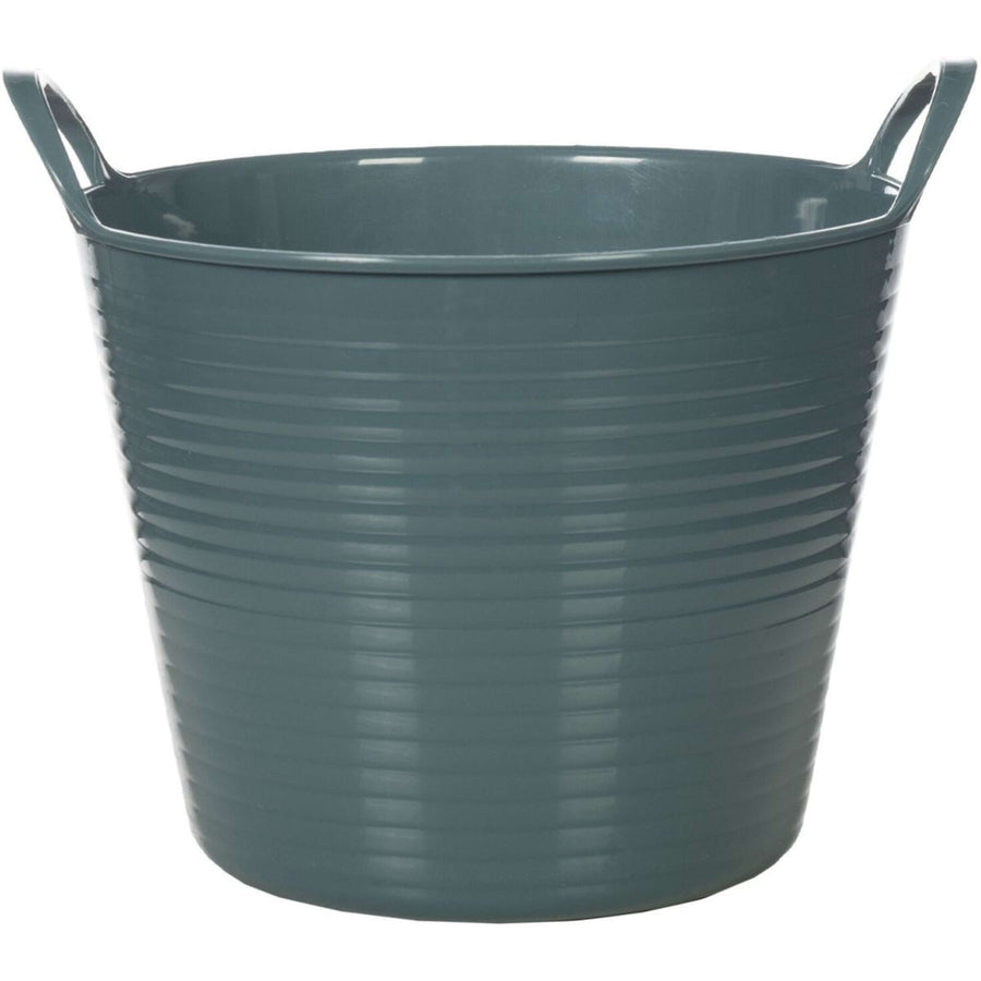 HKM Hobby Horsing Food Bucket Turquoise