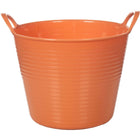 HKM Hobby Horsing Food Bucket Orange