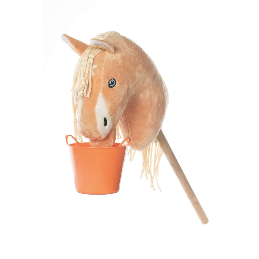 HKM Hobby Horsing Food Bucket Orange