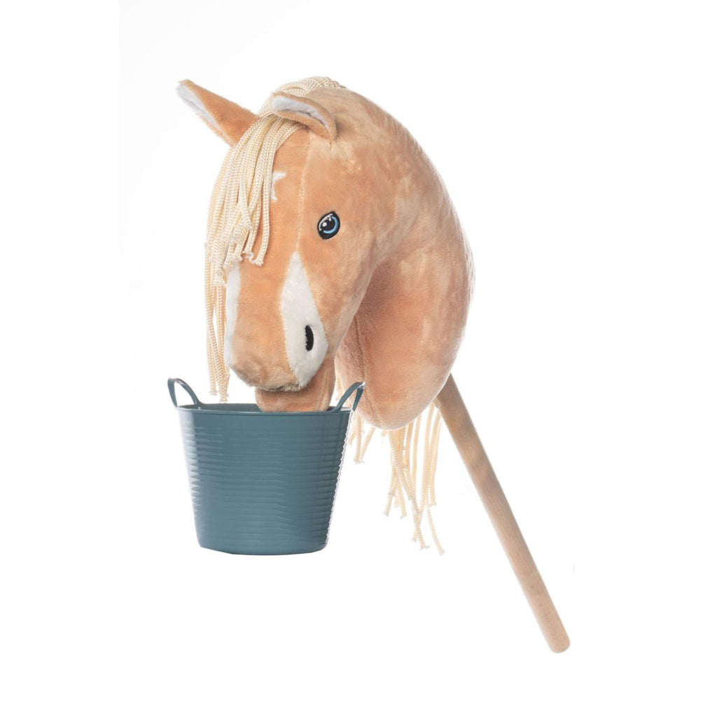 HKM Hobby Horsing Food Bucket Turquoise