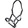 HKM Leather Halter Diamond Black