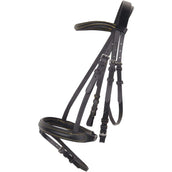 HKM Bridle Lou Black