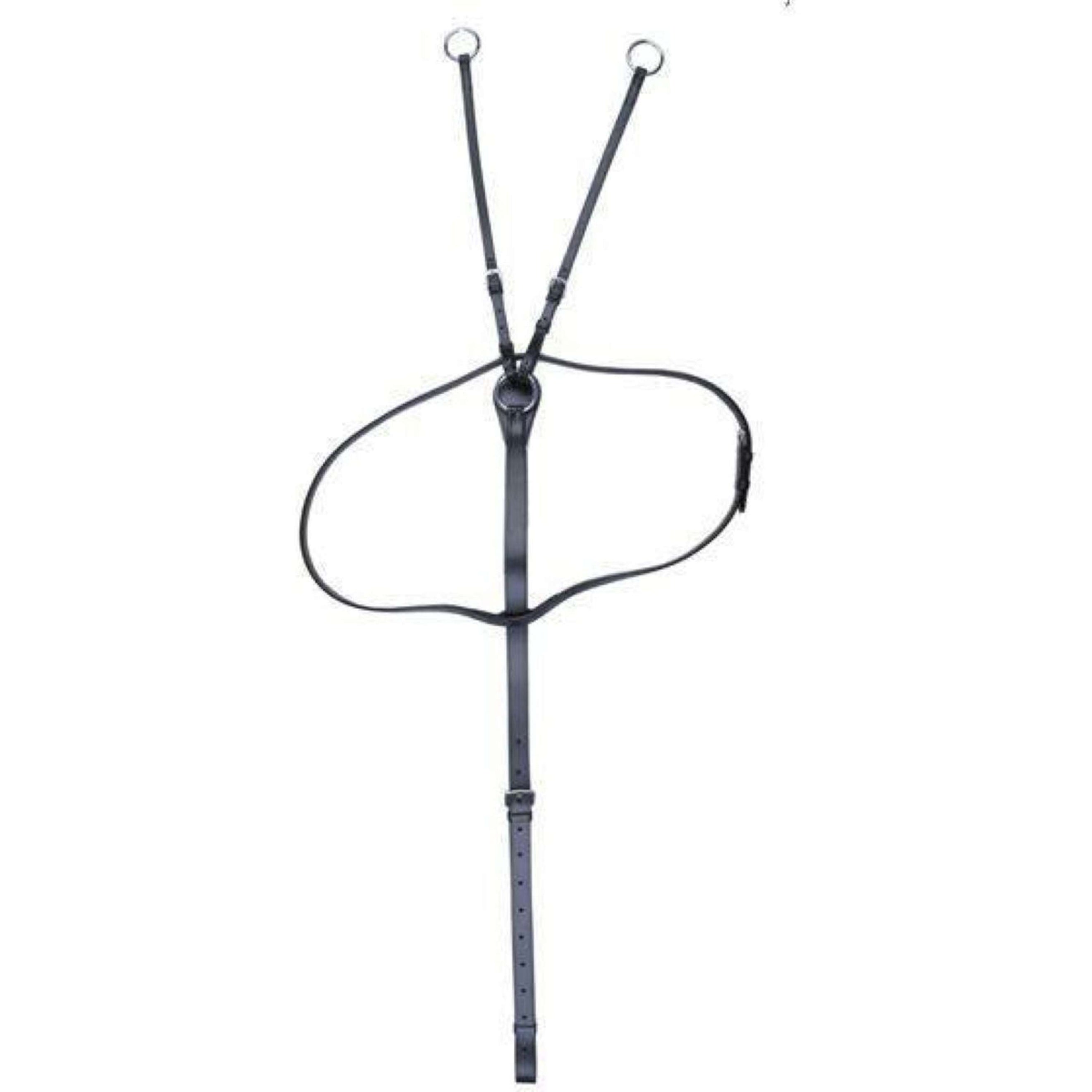 HKM Leather Martingale Black HKM Leather Martingale Black