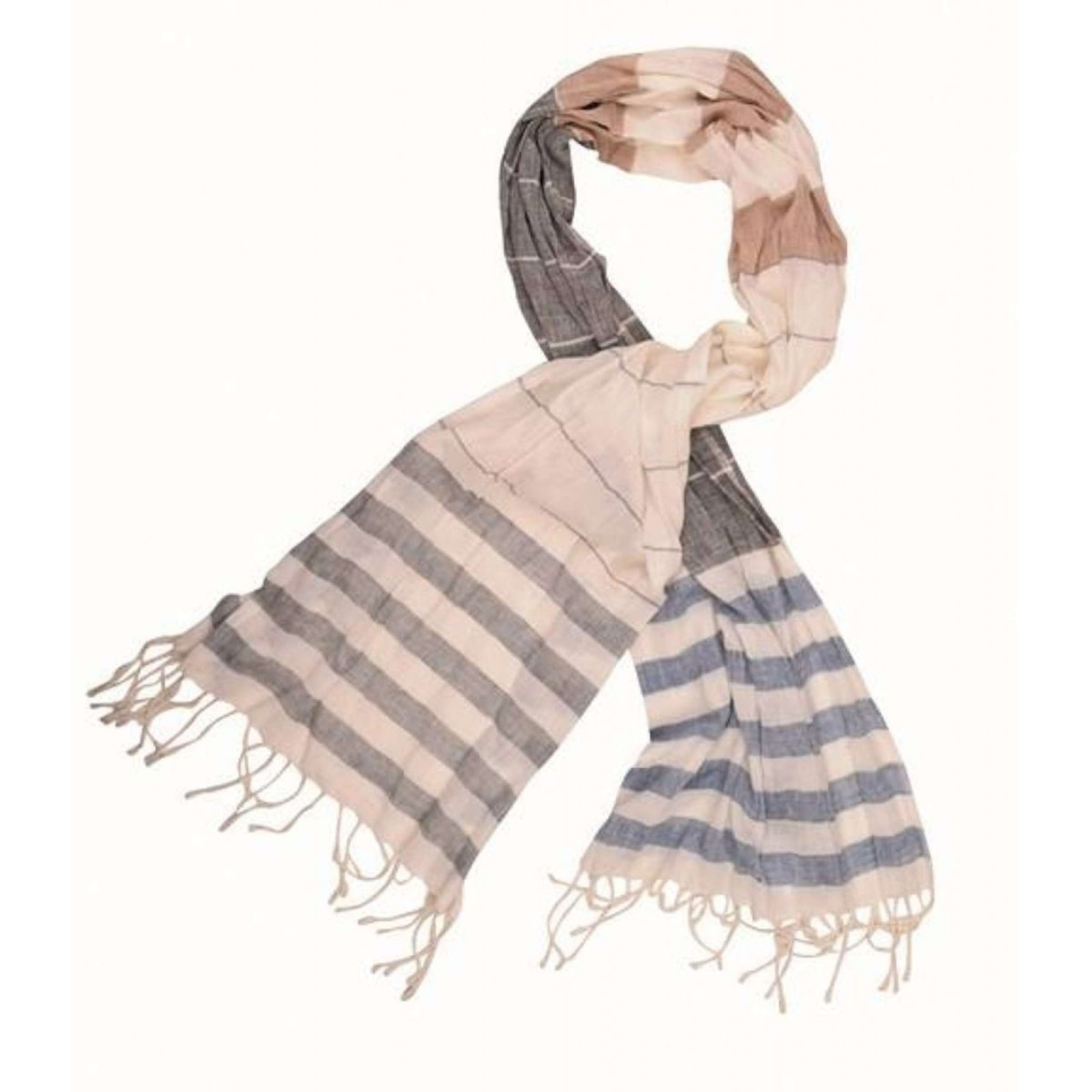 HKM Scarf Malaga Beige