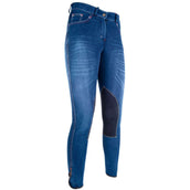 HKM Breeches Summer Denim Knee Blue jeans